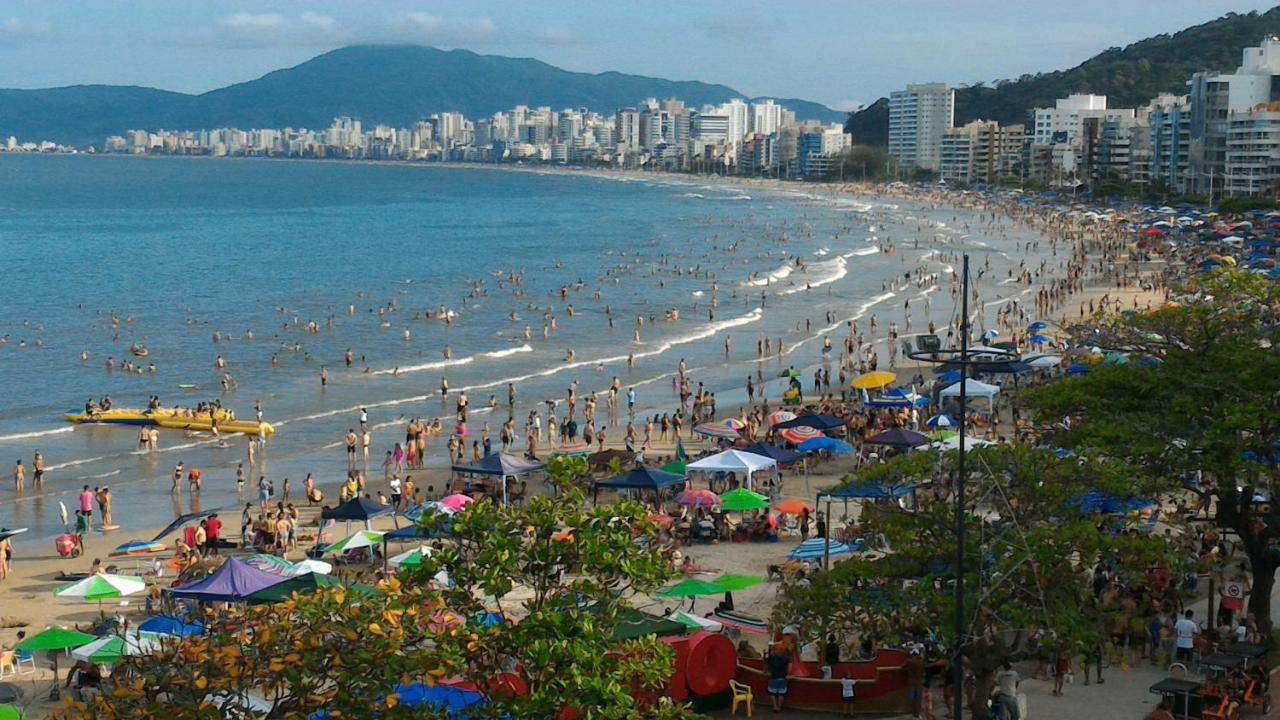 Apartamento De Cobertura Frente Para O Mar Итапема Экстерьер фото
