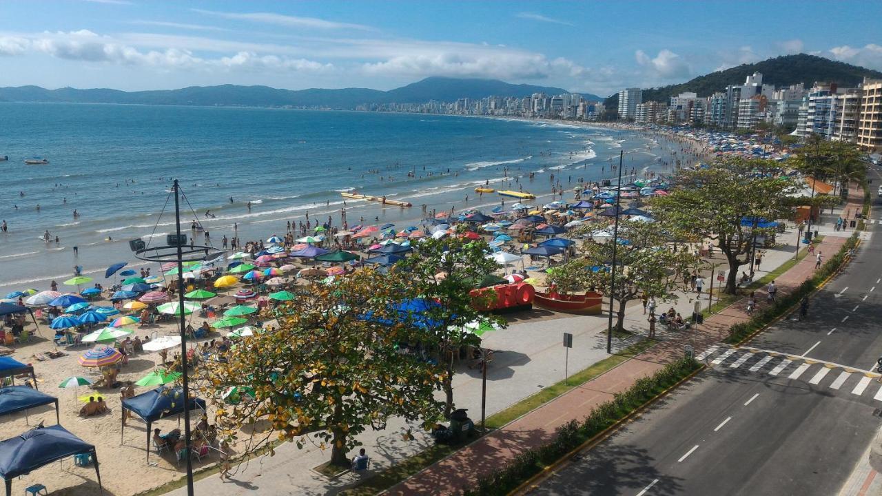 Apartamento De Cobertura Frente Para O Mar Итапема Экстерьер фото
