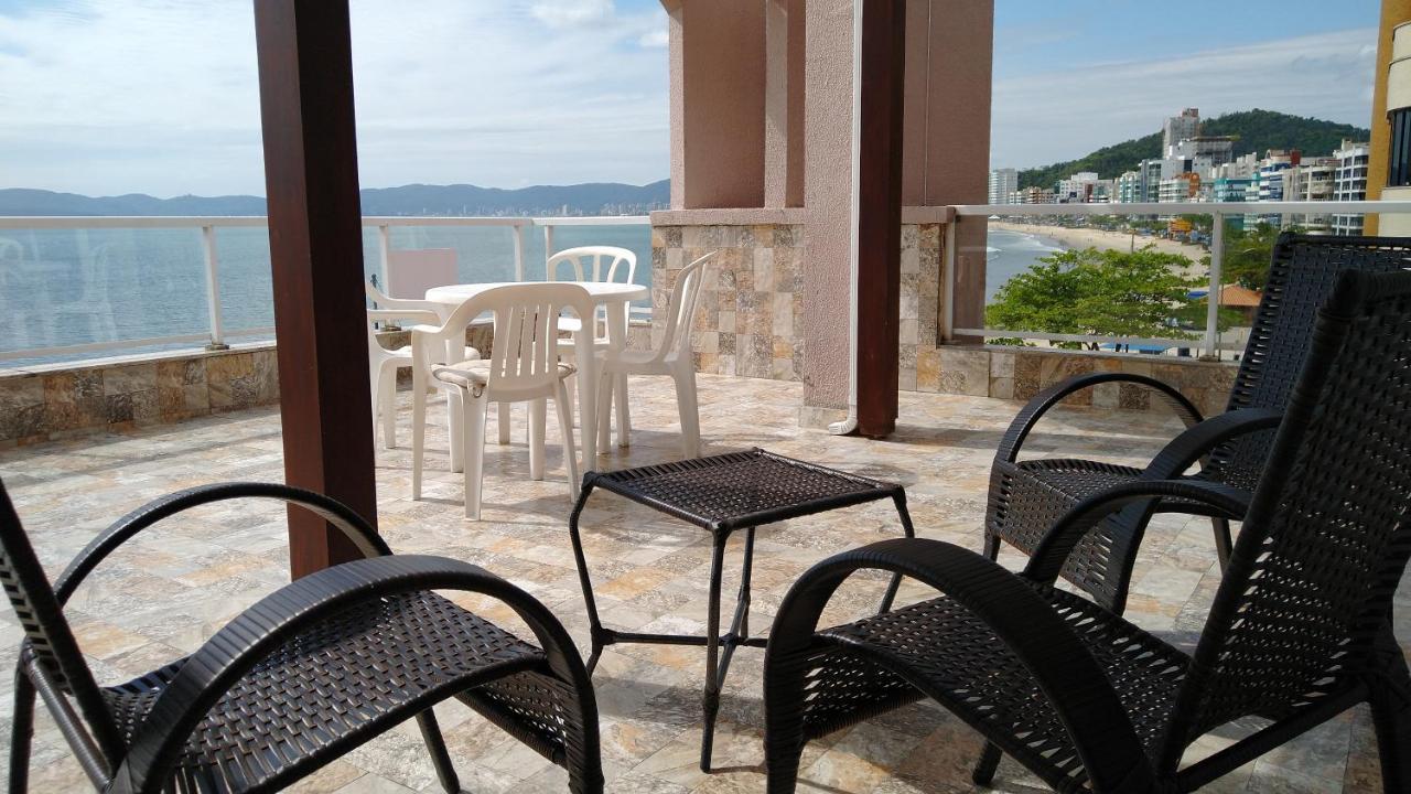 Apartamento De Cobertura Frente Para O Mar Итапема Экстерьер фото