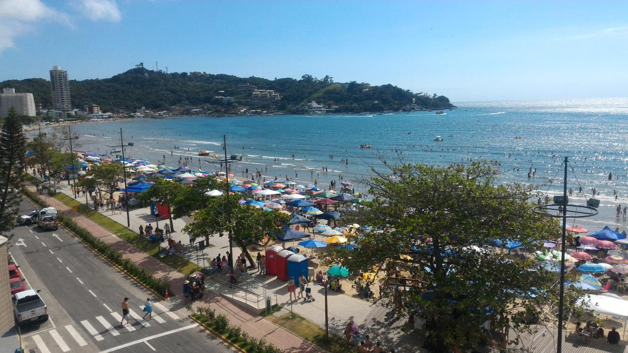 Apartamento De Cobertura Frente Para O Mar Итапема Экстерьер фото