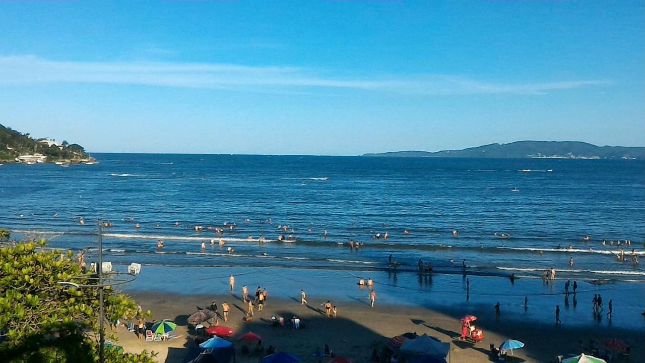 Apartamento De Cobertura Frente Para O Mar Итапема Экстерьер фото