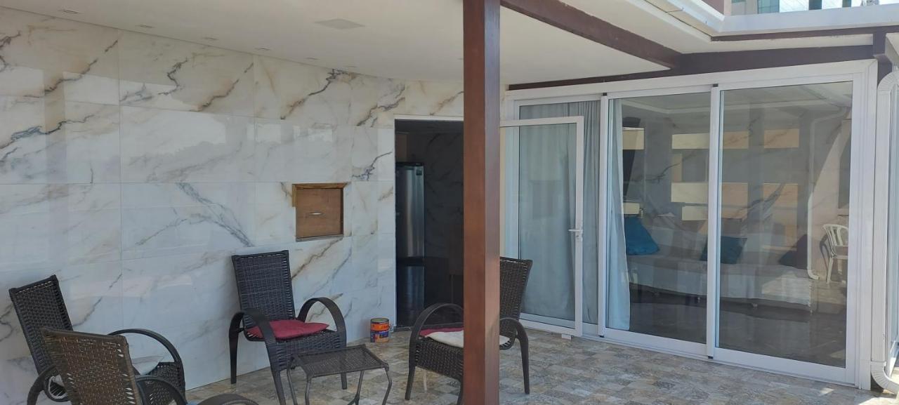 Apartamento De Cobertura Frente Para O Mar Итапема Экстерьер фото