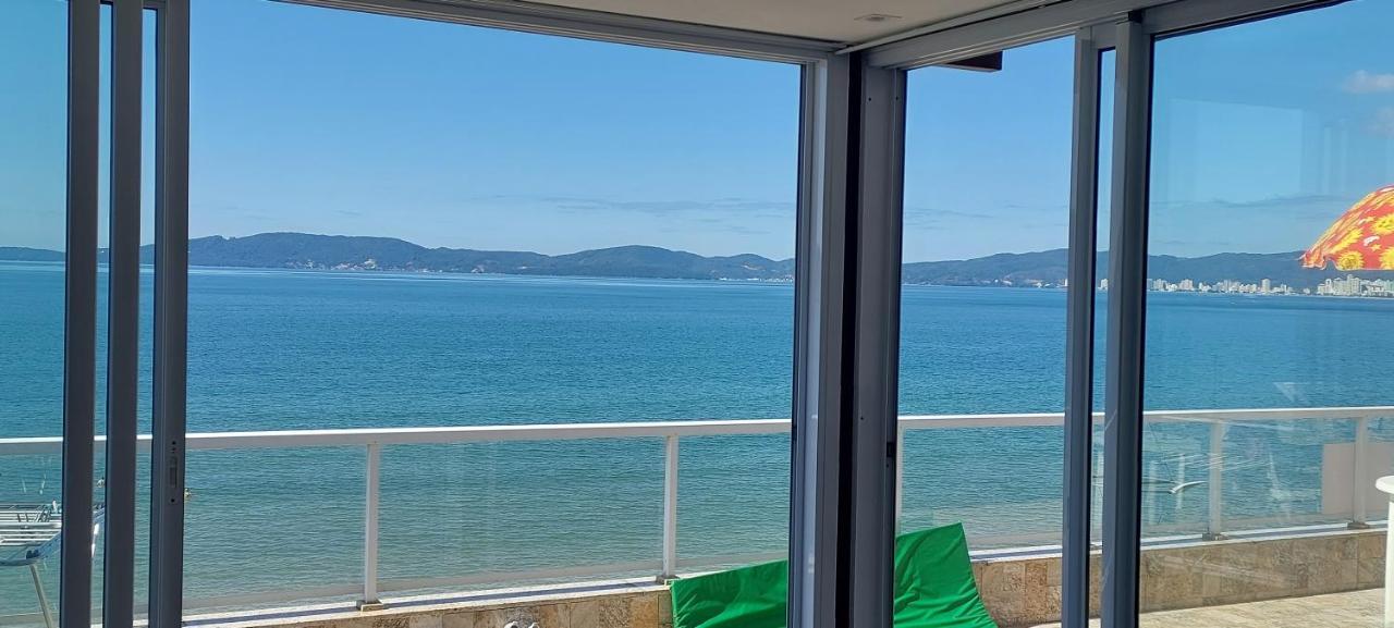 Apartamento De Cobertura Frente Para O Mar Итапема Экстерьер фото