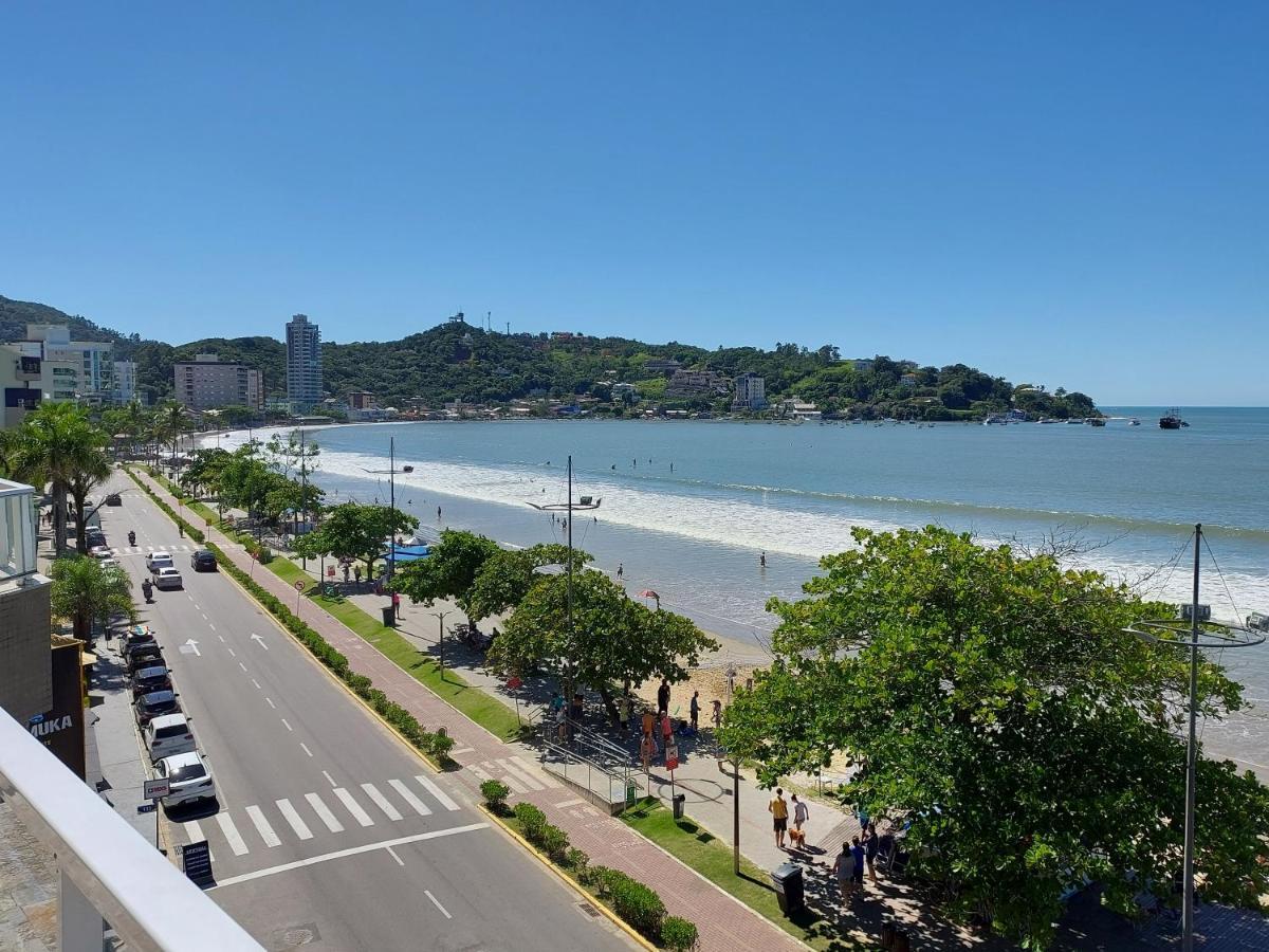 Apartamento De Cobertura Frente Para O Mar Итапема Экстерьер фото