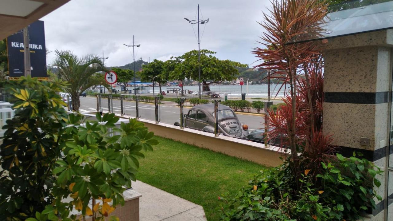 Apartamento De Cobertura Frente Para O Mar Итапема Экстерьер фото