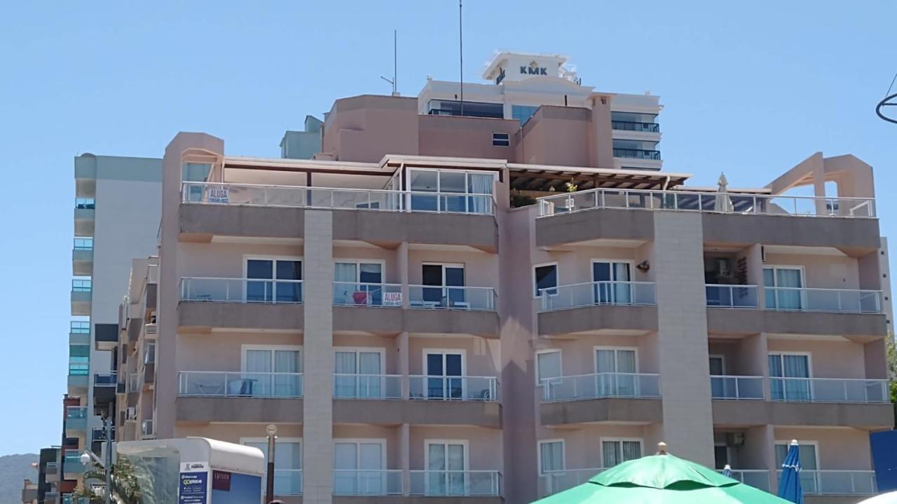 Apartamento De Cobertura Frente Para O Mar Итапема Экстерьер фото