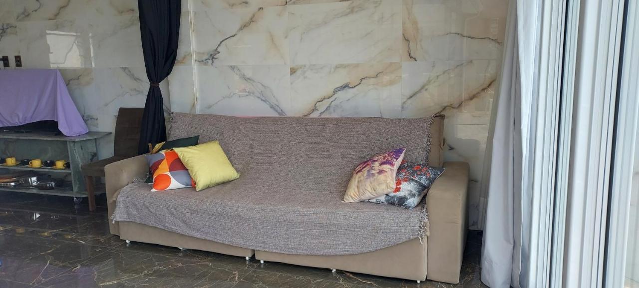 Apartamento De Cobertura Frente Para O Mar Итапема Экстерьер фото